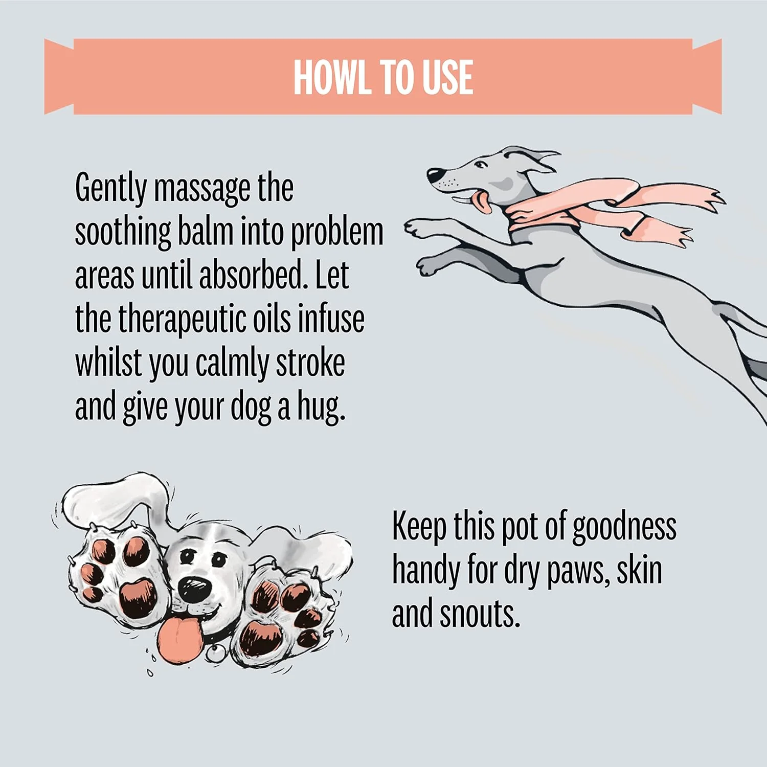 Sniffe and Likkit - Soothing Fab Paw Balm for Dogs - Image 4