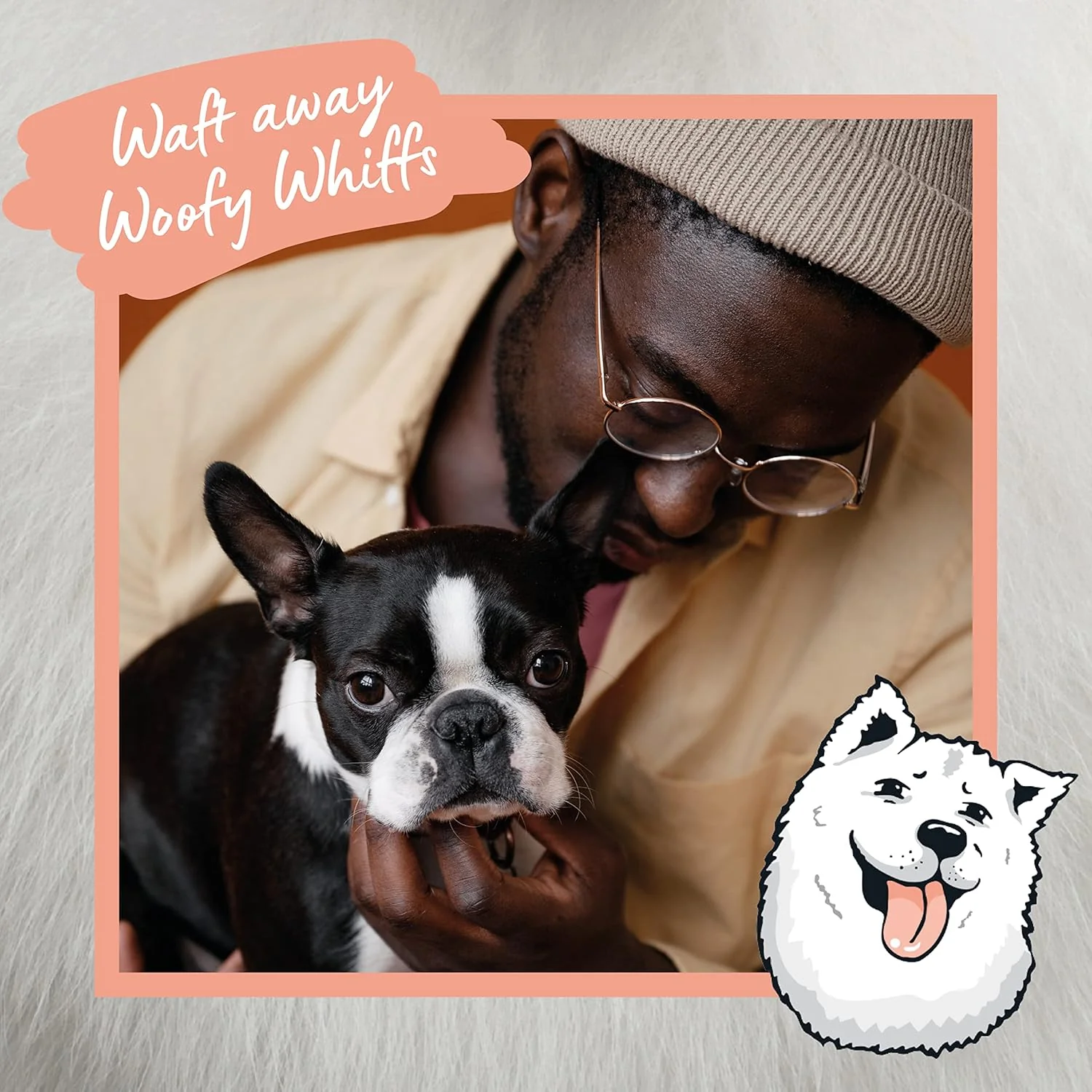 Sniffe and Likkit - Wippets Paw Cleansing Wipes (10 Sachets) - Image 4