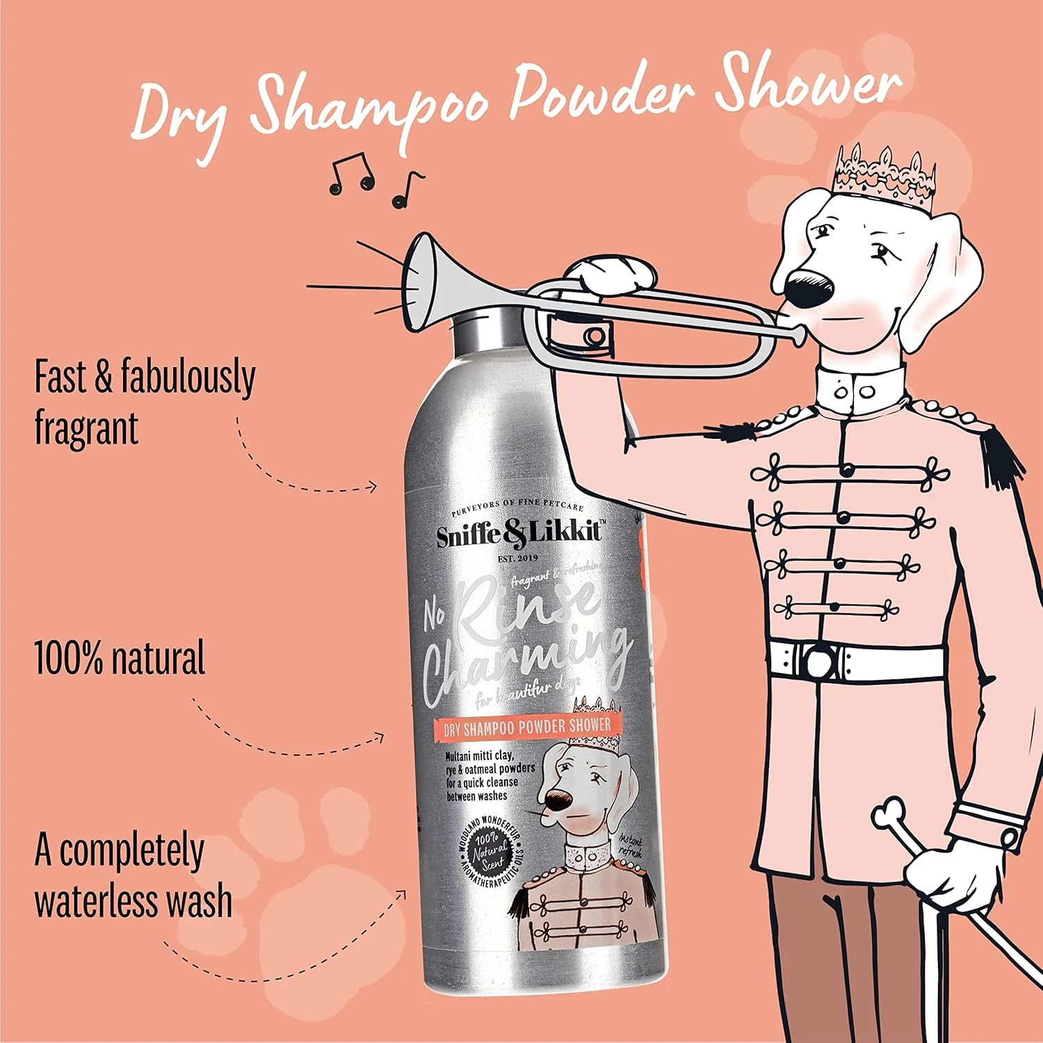 Sniffe & Likkit Dog Grooming Essentials Gift Set - Image 10