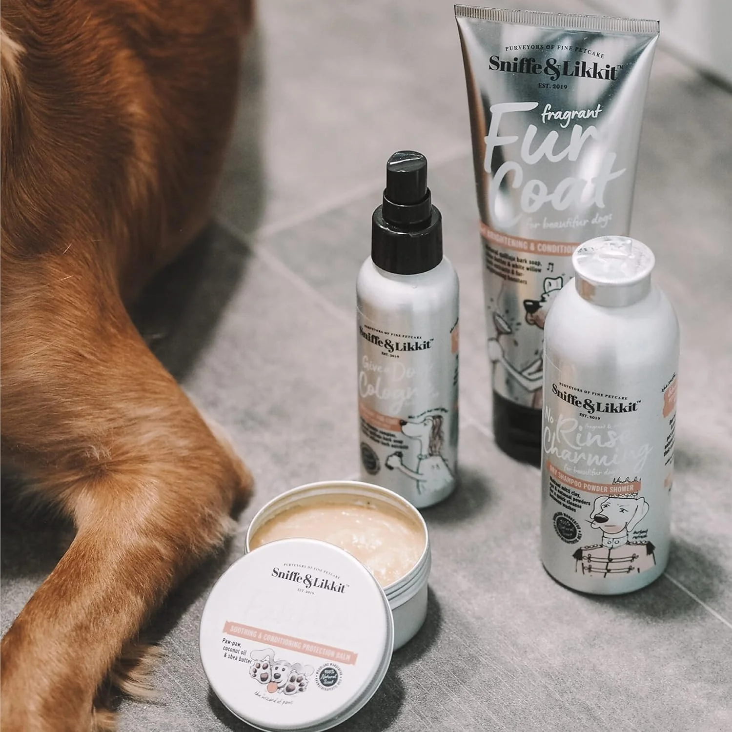 Sniffe & Likkit Dog Grooming Essentials Gift Set - Image 3