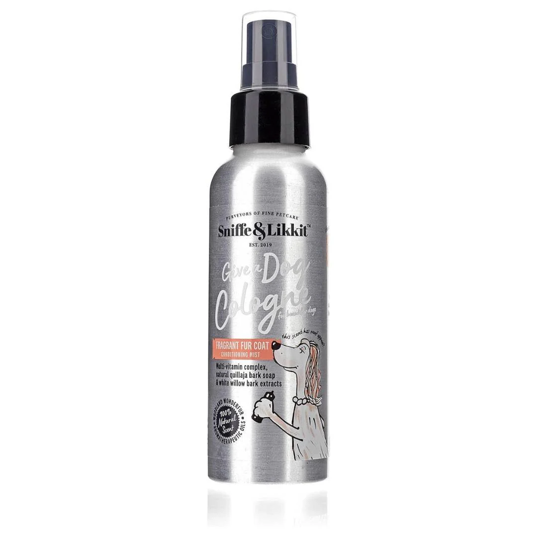 Sniffe and Likkit Dog Cologne Spray - 125ml