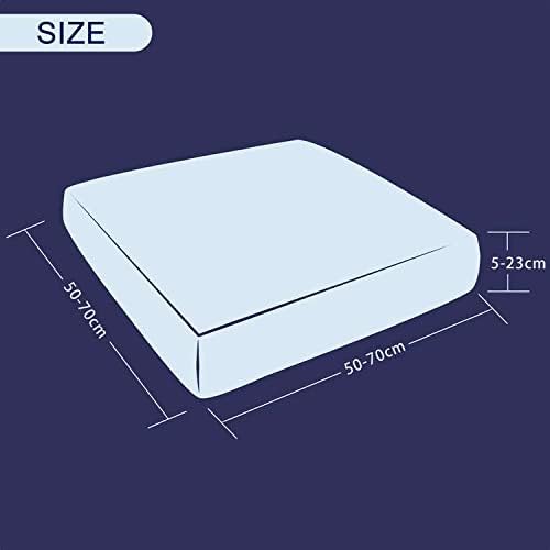 Sofa Seat Cushion Covers Stretch Protective Polyester Fabric (1 Seater - Olive) - Image 3
