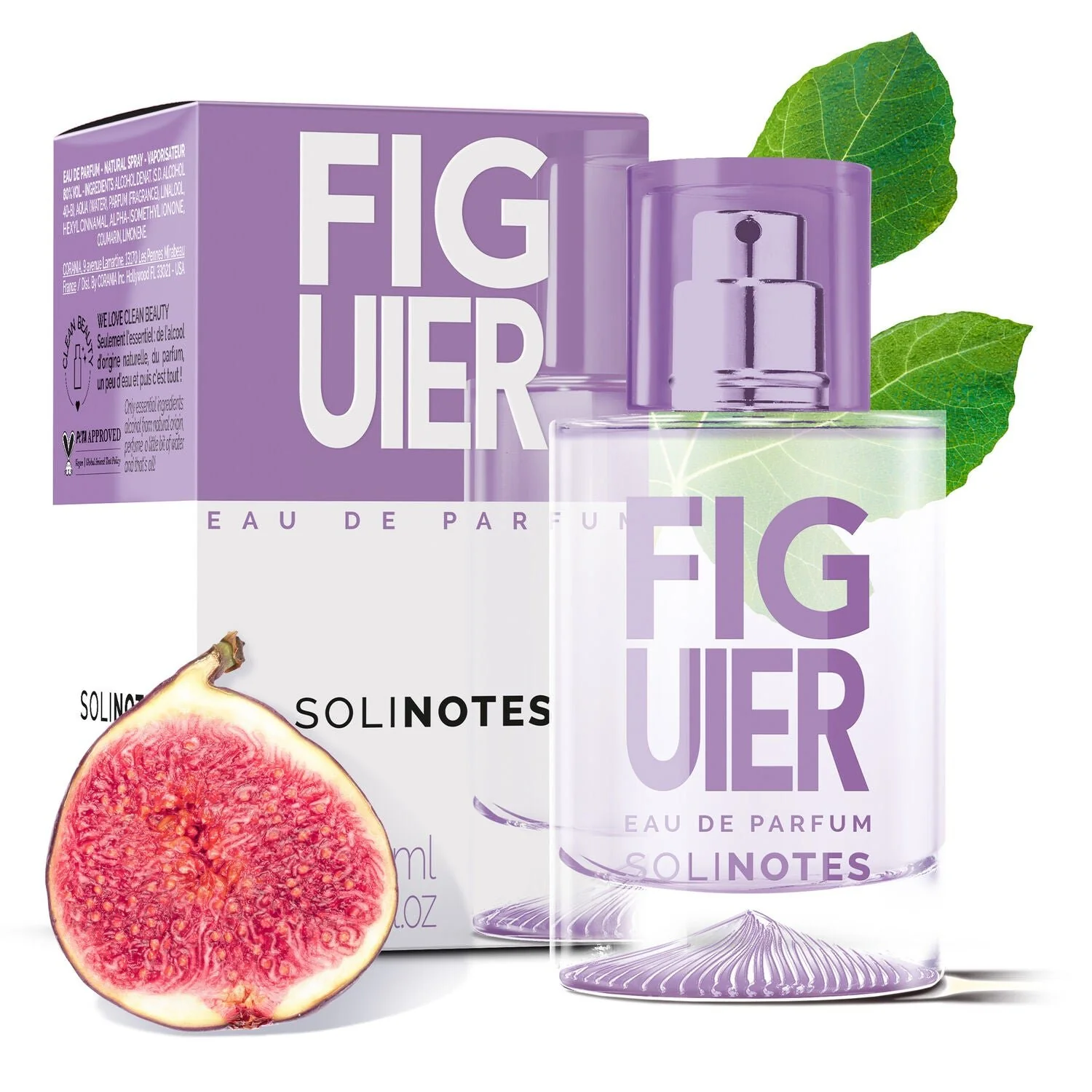 Solinotes Figuier - EAU DE PARFUM (50ml) - Image 2