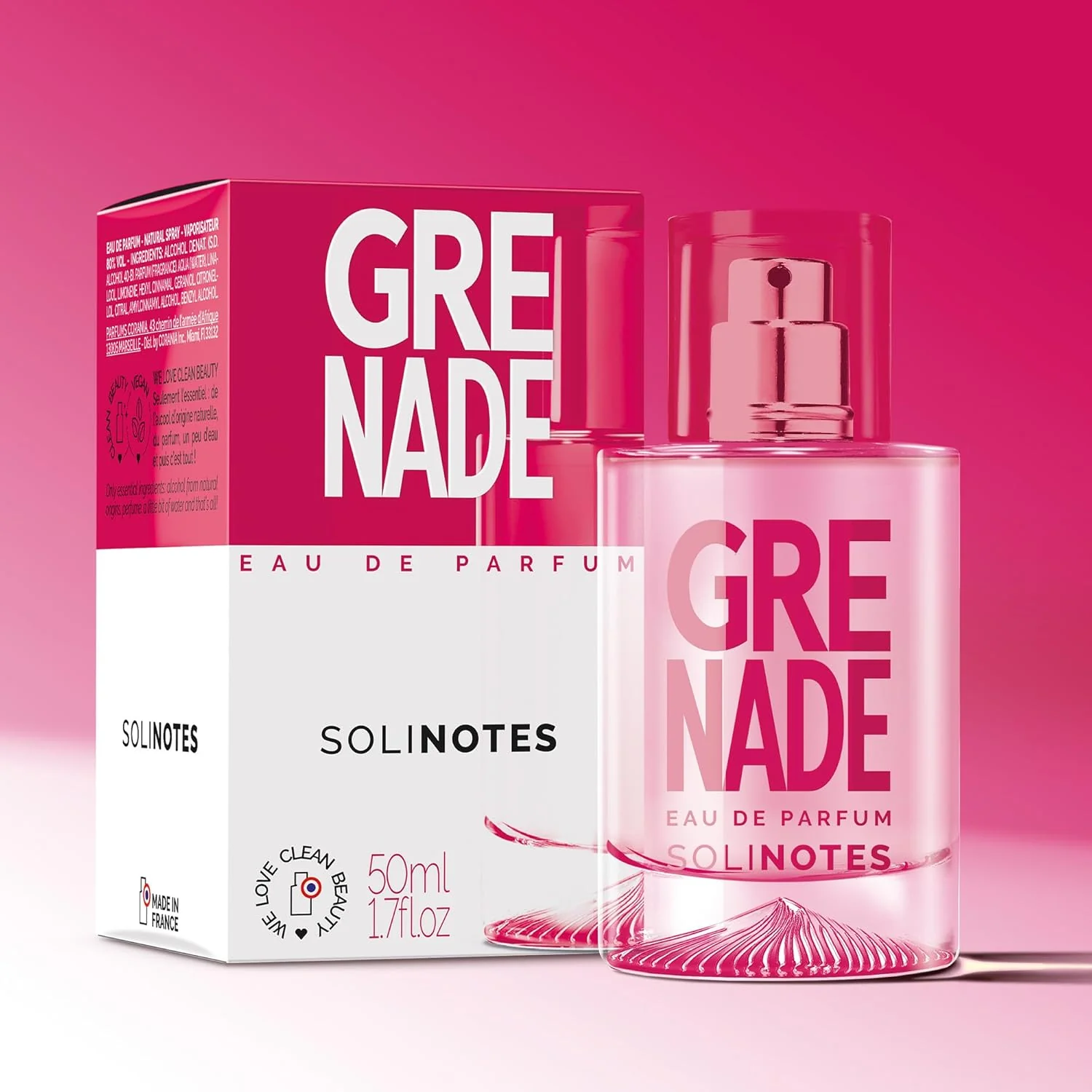 Solinotes POMEGRANATE - EAU DE PARFUM (50ml) - Image 2