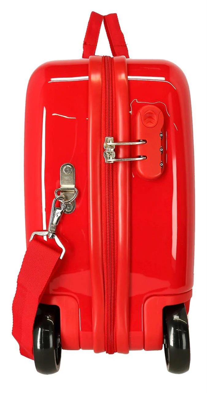 Spiderman Ride on Suitcase Red Kids aged 3-7 - Image 2