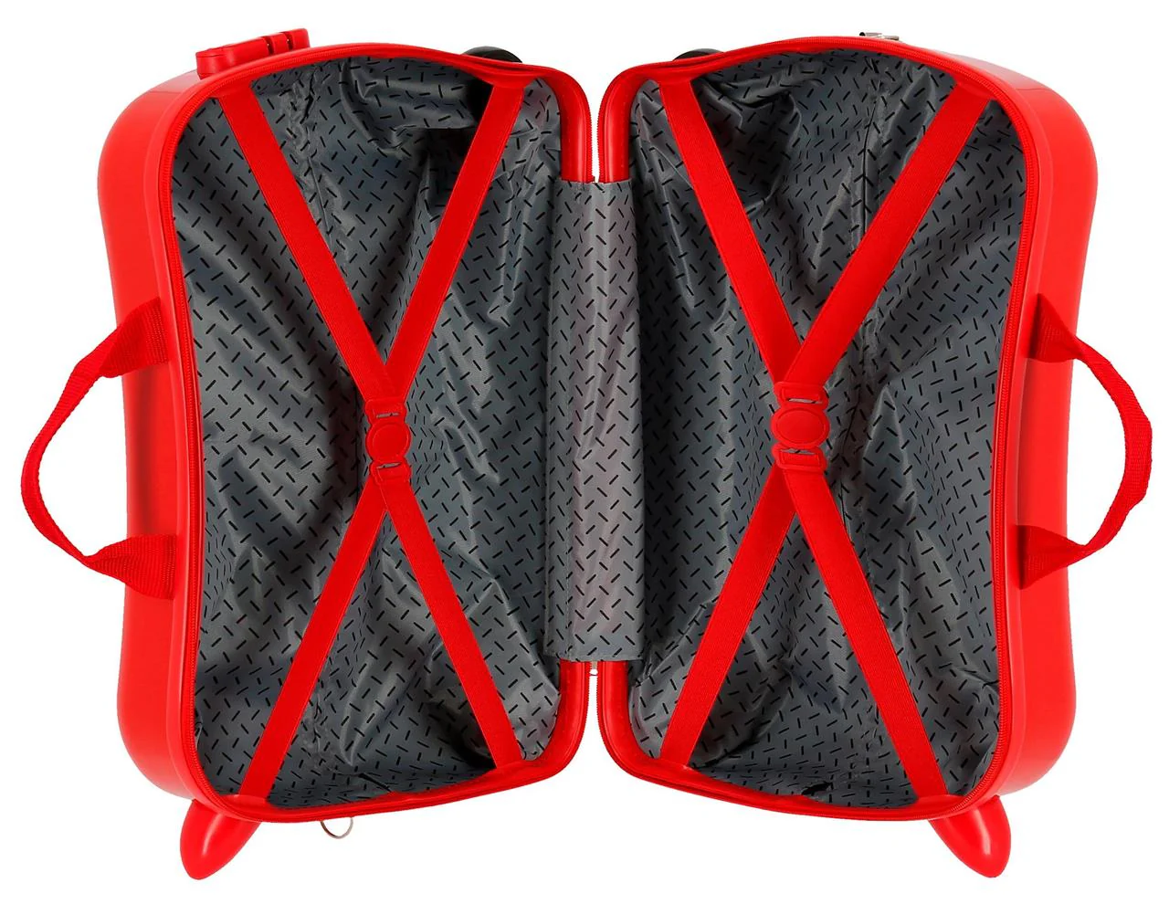Spiderman Ride on Suitcase Red Kids aged 3-7 - Image 4