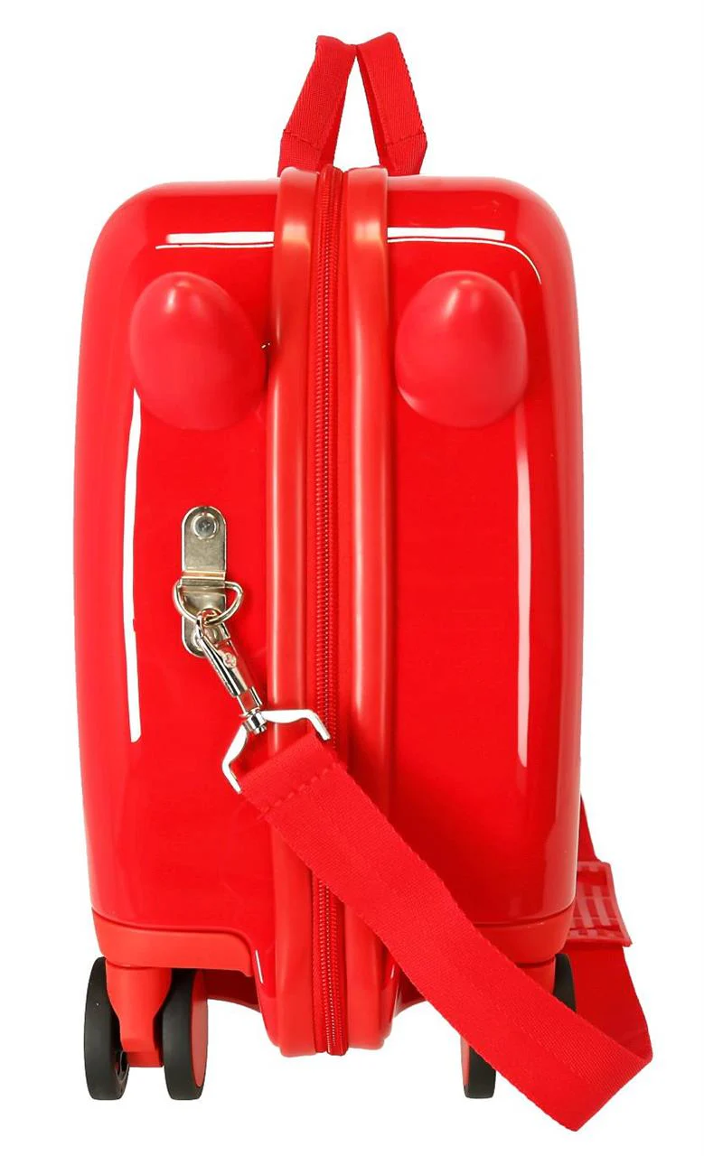 Spiderman Ride on Suitcase Red Kids aged 3-7 - Image 7