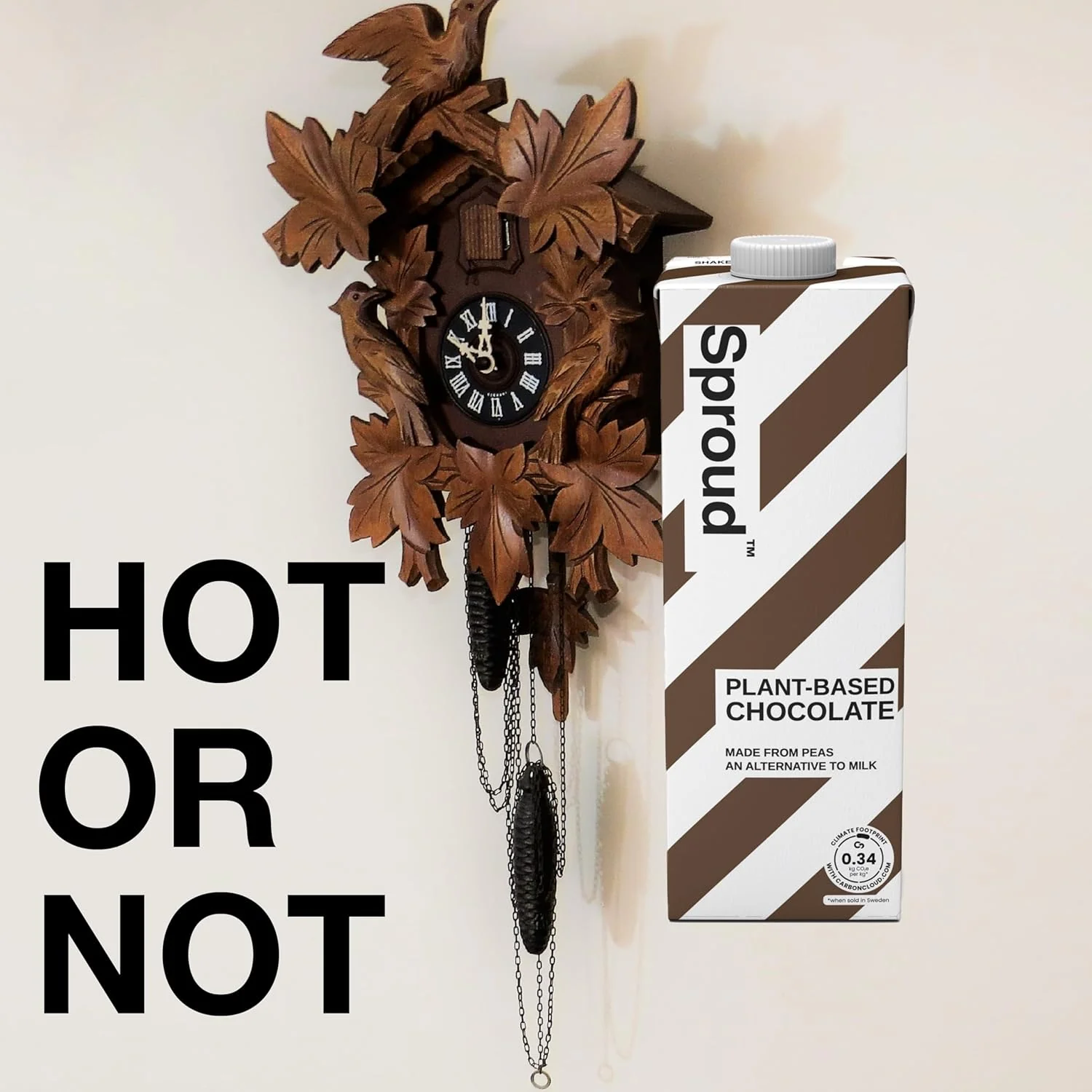 SPROUD - Plant-Based Milk - Chocolate (6 x 1 litre) - Image 3