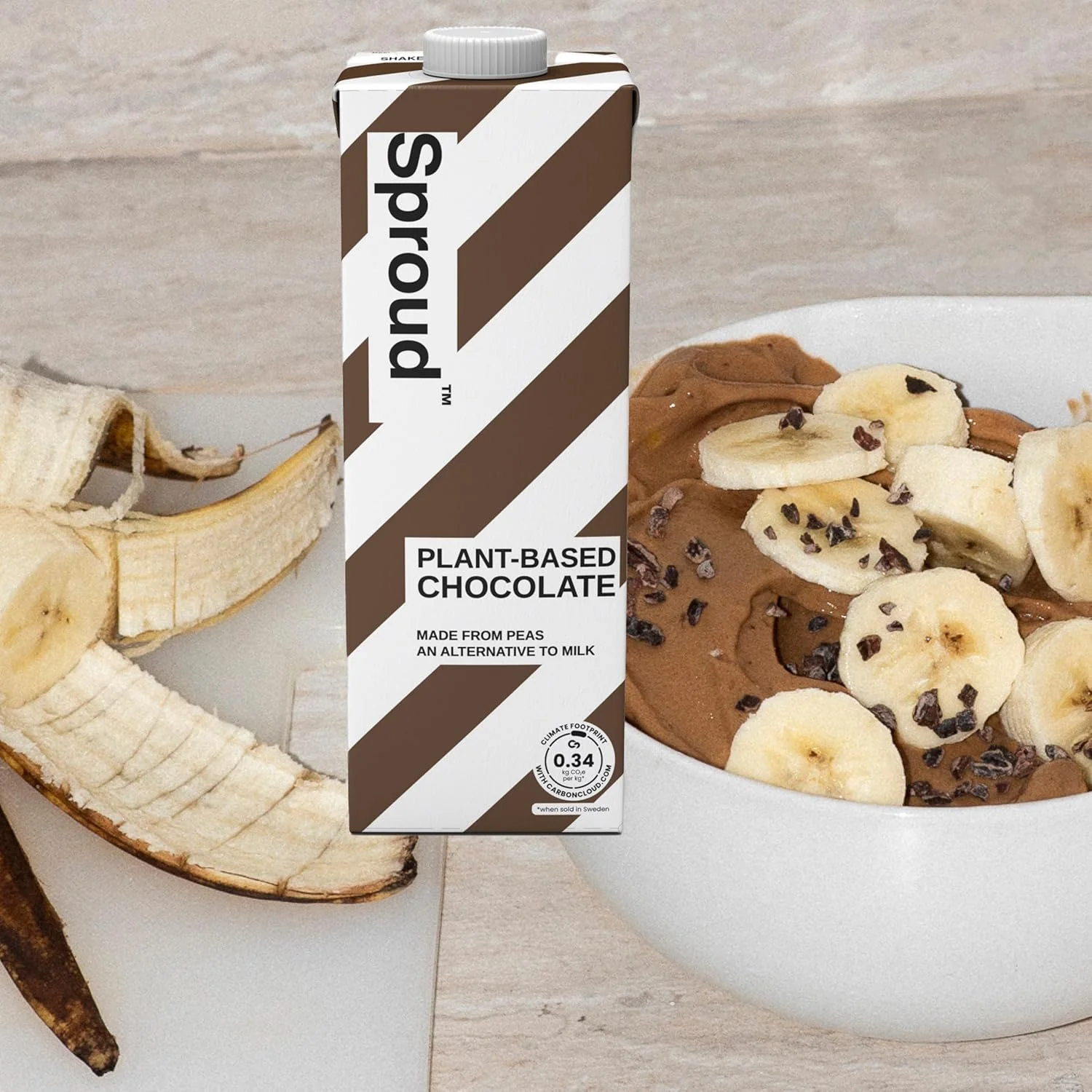 SPROUD - Plant-Based Milk - Chocolate (6 x 1 litre) - Image 5