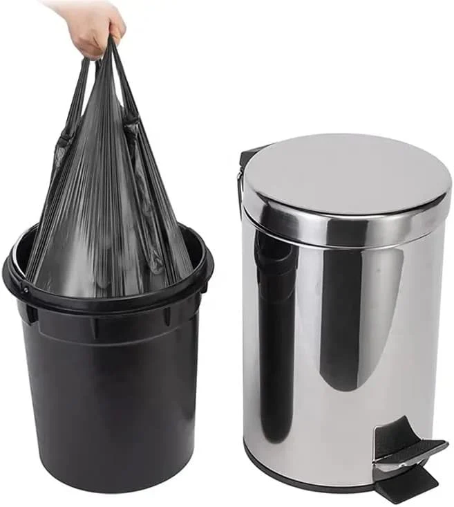 Stainless Steel 12L Silver Pedal Bin - Image 7
