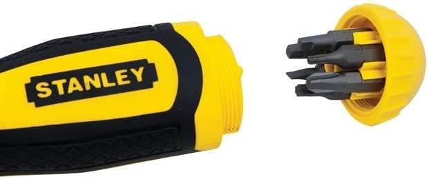 STANLEY 0-68-010 Multibit Ratchet Screwdriver + 10 Bits - Image 2