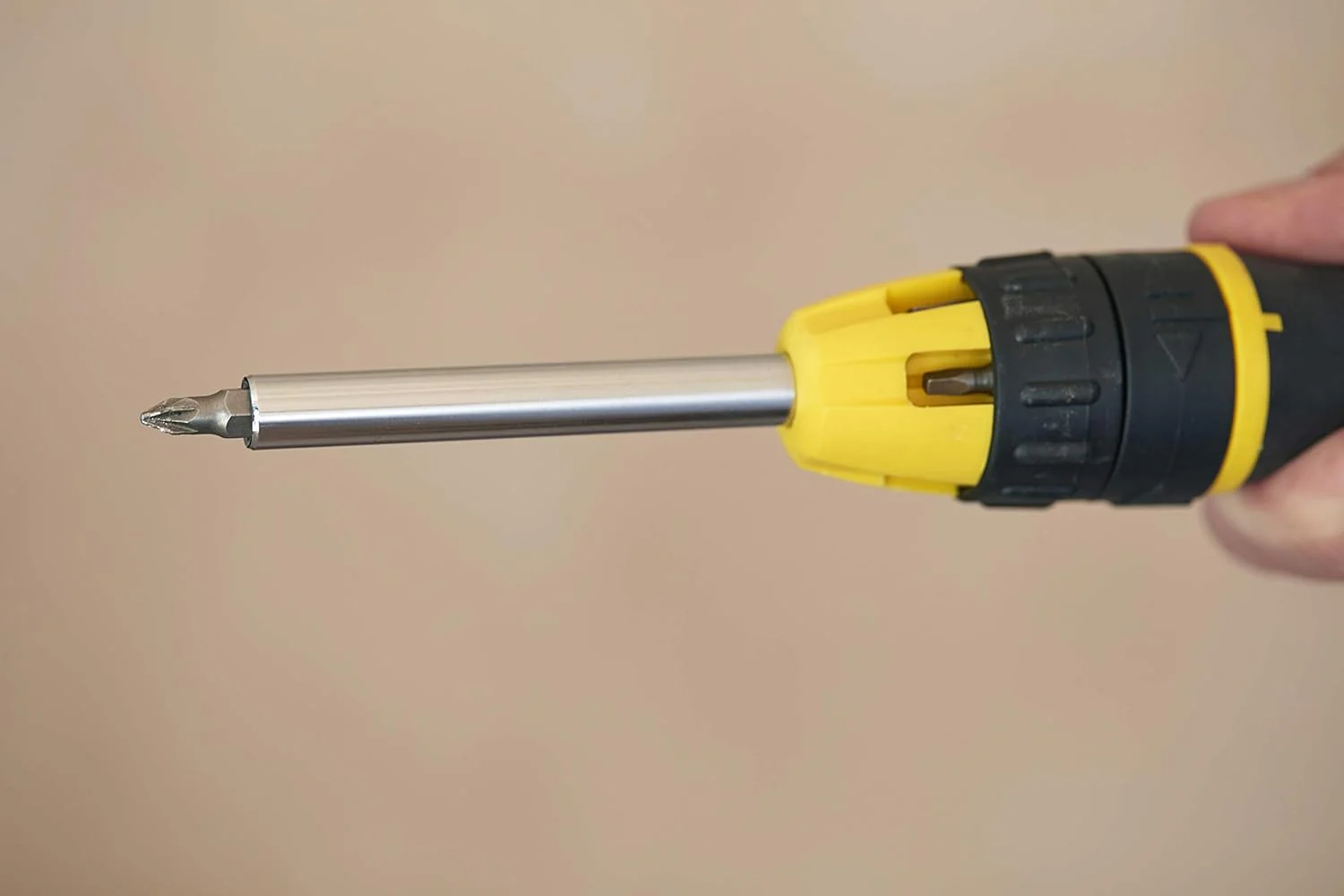 STANLEY 0-68-010 Multibit Ratchet Screwdriver + 10 Bits - Image 7