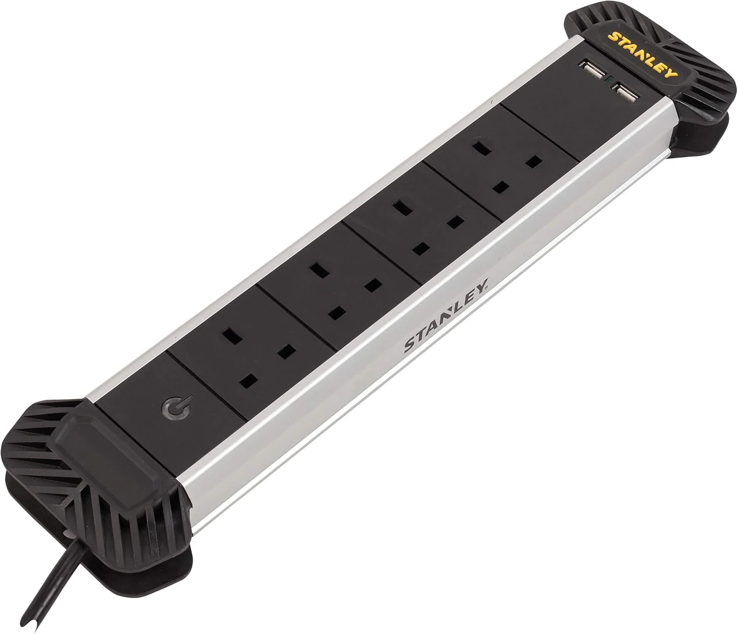 Stanley Extension Cord - 5M 4-Gang & 2USB