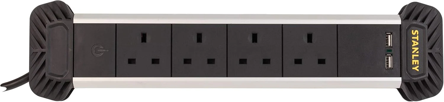 Stanley Extension Cord - 5M 4-Gang & 2USB - Image 8