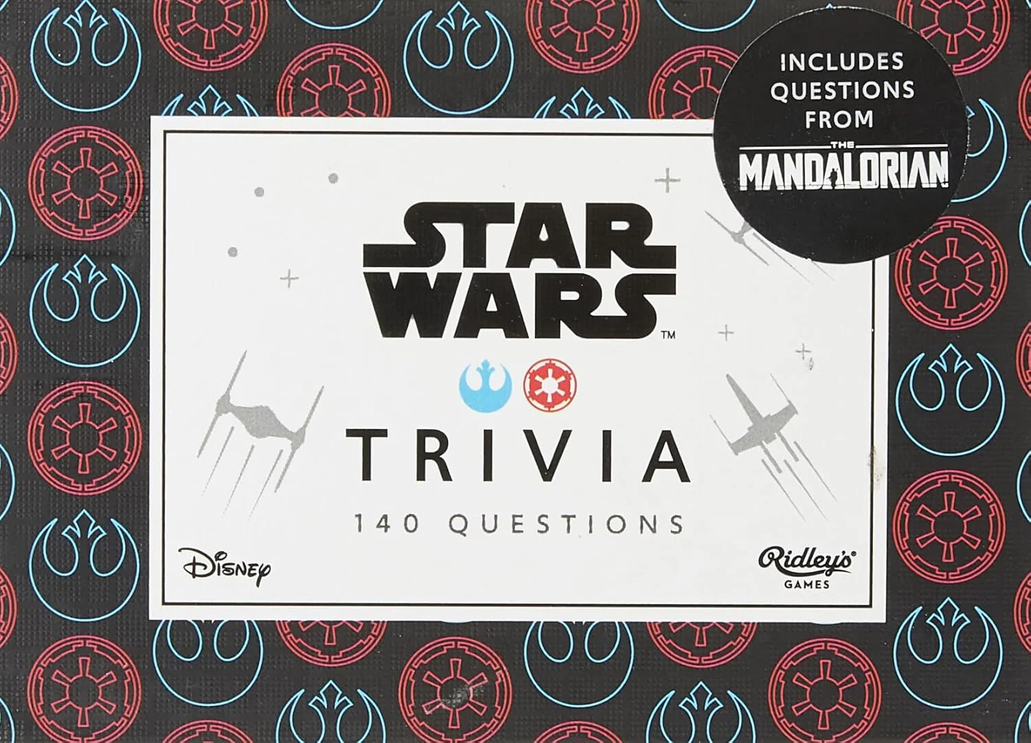Ridley's Star Wars Trivia Game - 140 Questions - Image 3