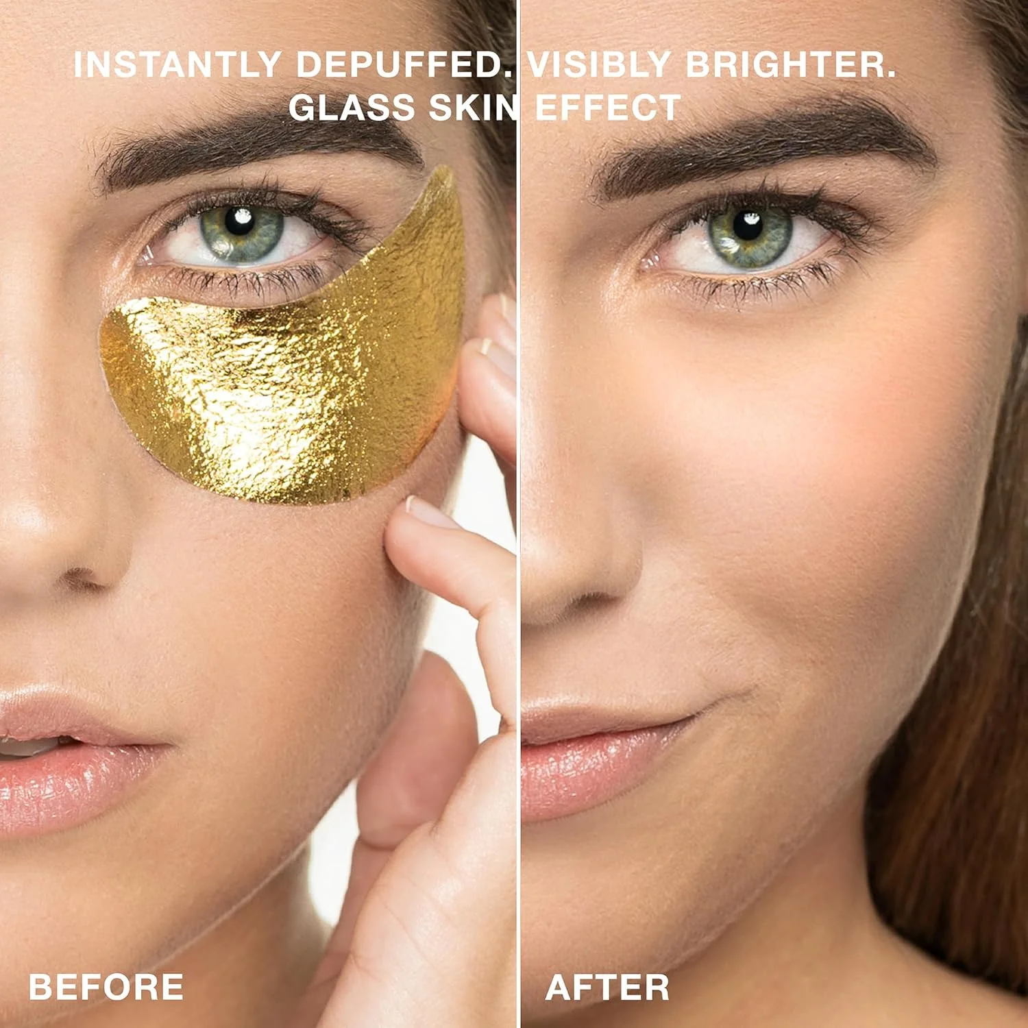 Starskin Luxury Gold Foil Revitalizing Eye Masks x 5 - Image 4