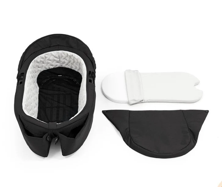 Stokke® Xplory® X Carry Cot - Rich Black - Image 3