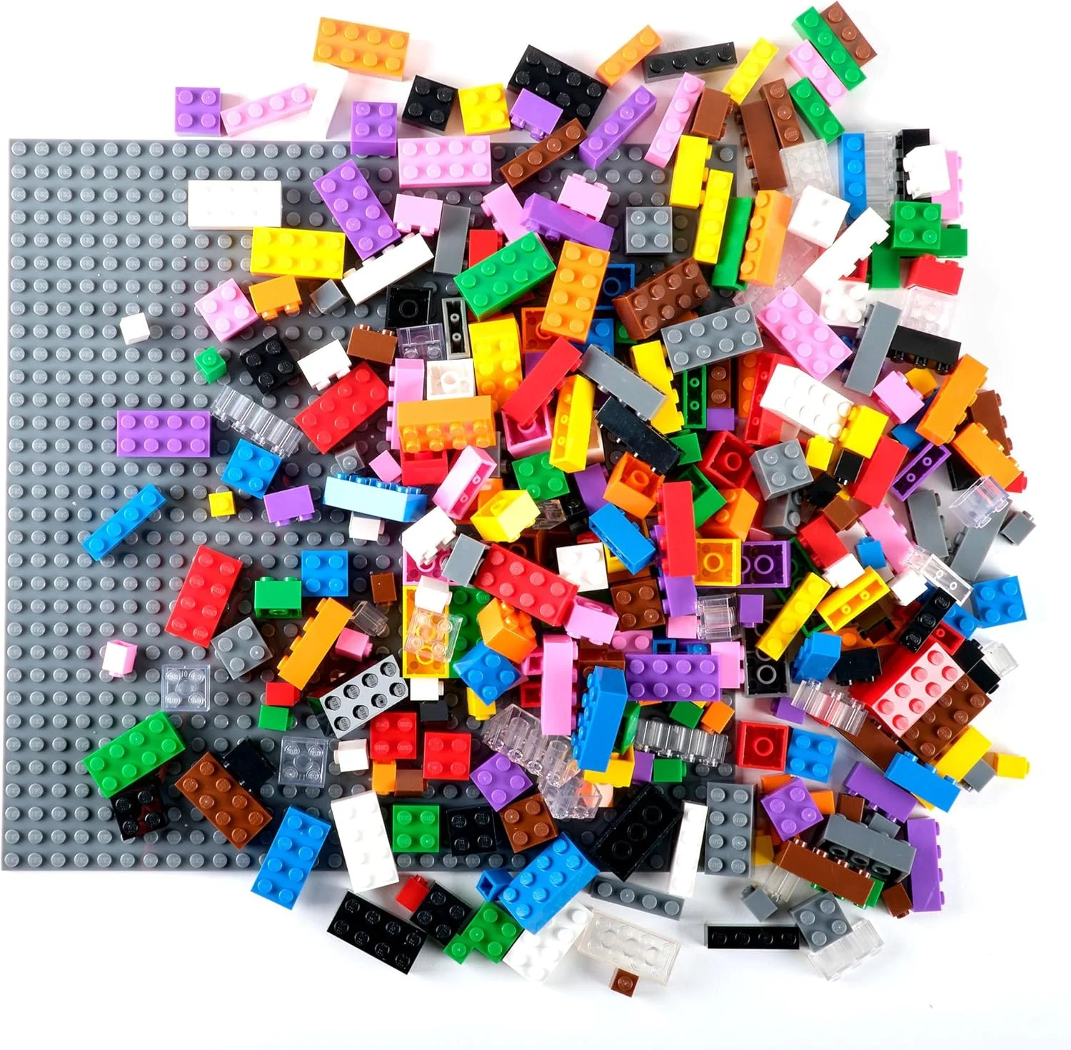 Strictly Briks 336 Piece with Baseplate Set - Image 3
