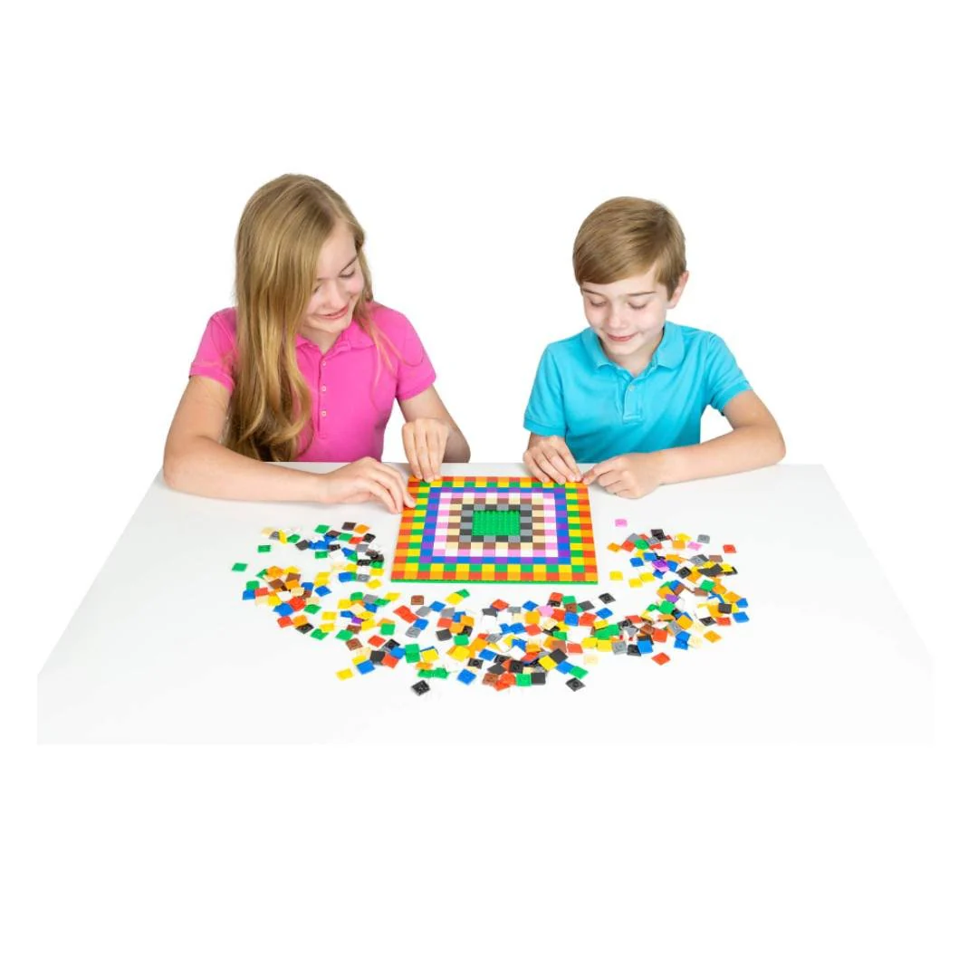 Strictly Briks Classic Bricks - 1216 Pieces, 12 Colours, 2x2 Pixels - Image 2