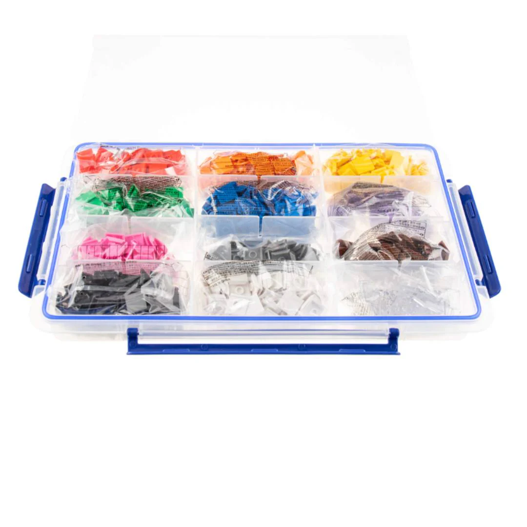 Strictly Briks Classic Bricks - 1216 Pieces, 12 Colours, 2x2 Pixels - Image 4