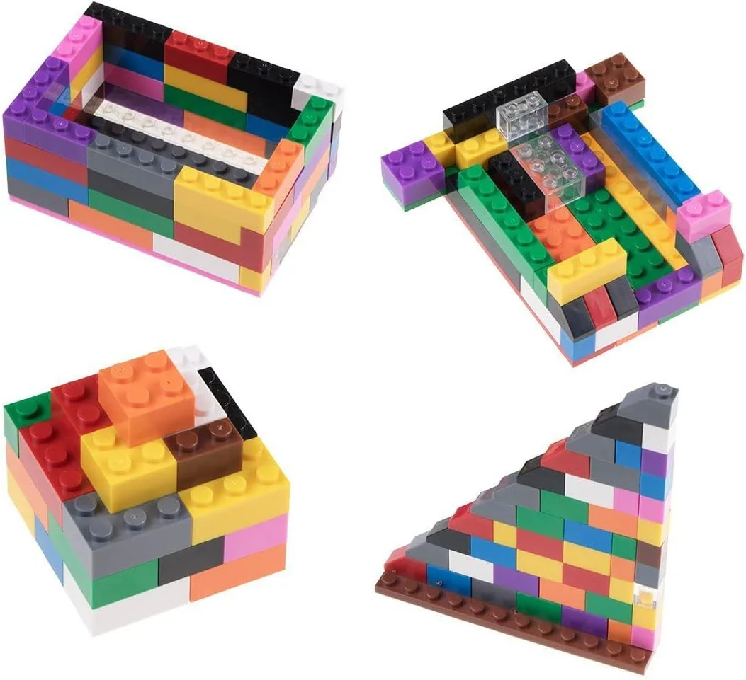 Strictly Briks Classic Briks Building Starter Kit - 672 Pieces - Image 3
