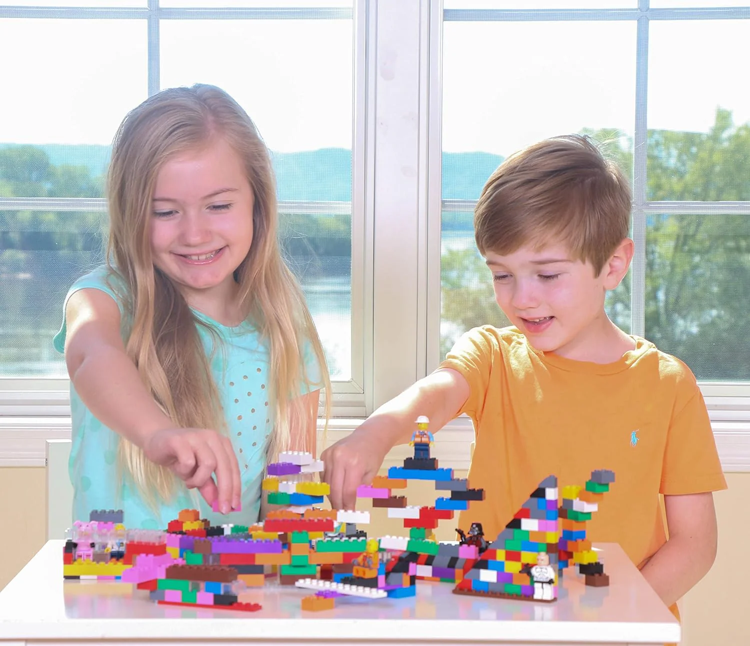 Strictly Briks Classic Briks Building Starter Kit - 672 Pieces - Image 6