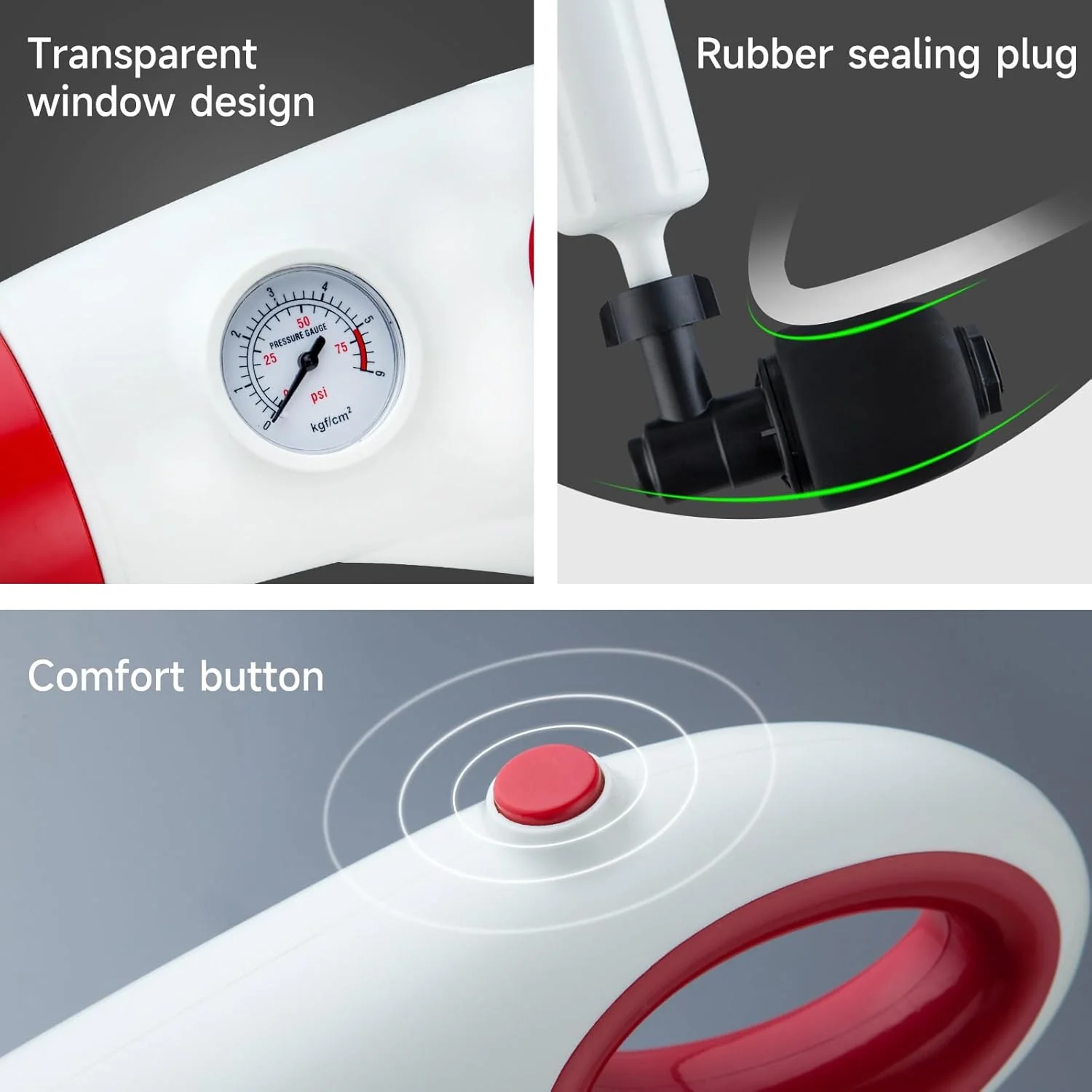 SUBMARINE Toilet Plunger, Toilet Auger, Unblocker - Image 3