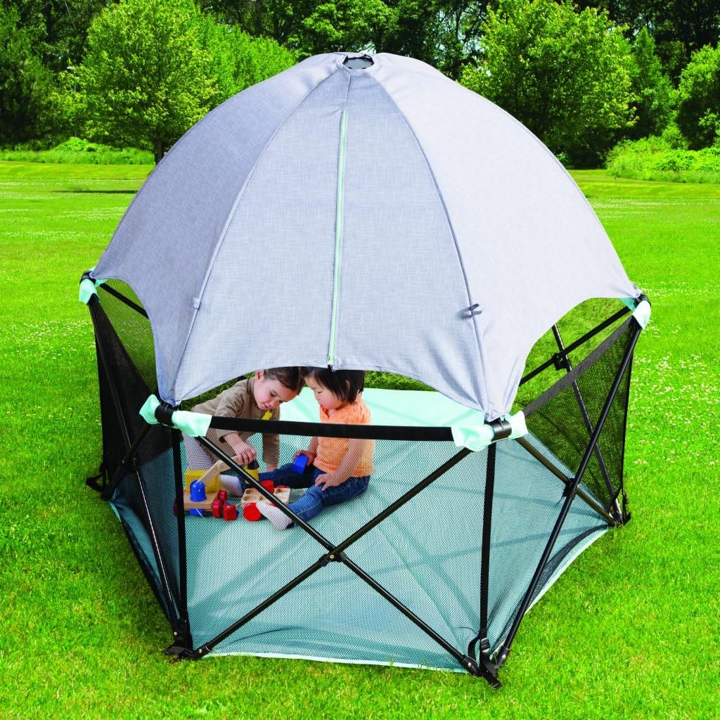 Summer Infant Pop N Play Deluxe UV Canopy