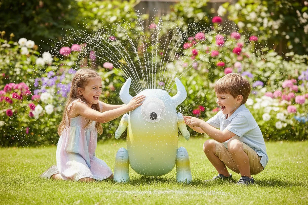 Sunnylife - Inflatable Monty The Monster Sprinkler - Image 2