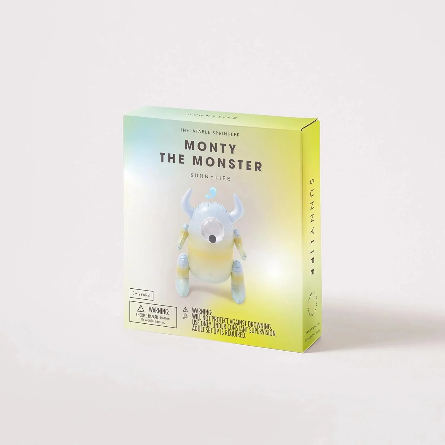 Sunnylife - Inflatable Monty The Monster Sprinkler - Image 4