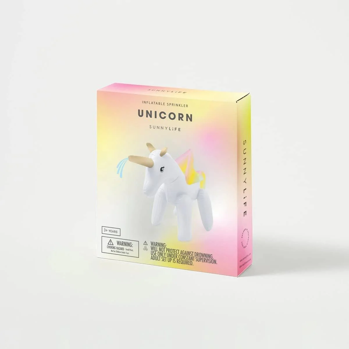 SunnyLife Unicorn Inflatable Sprinkler - Image 2