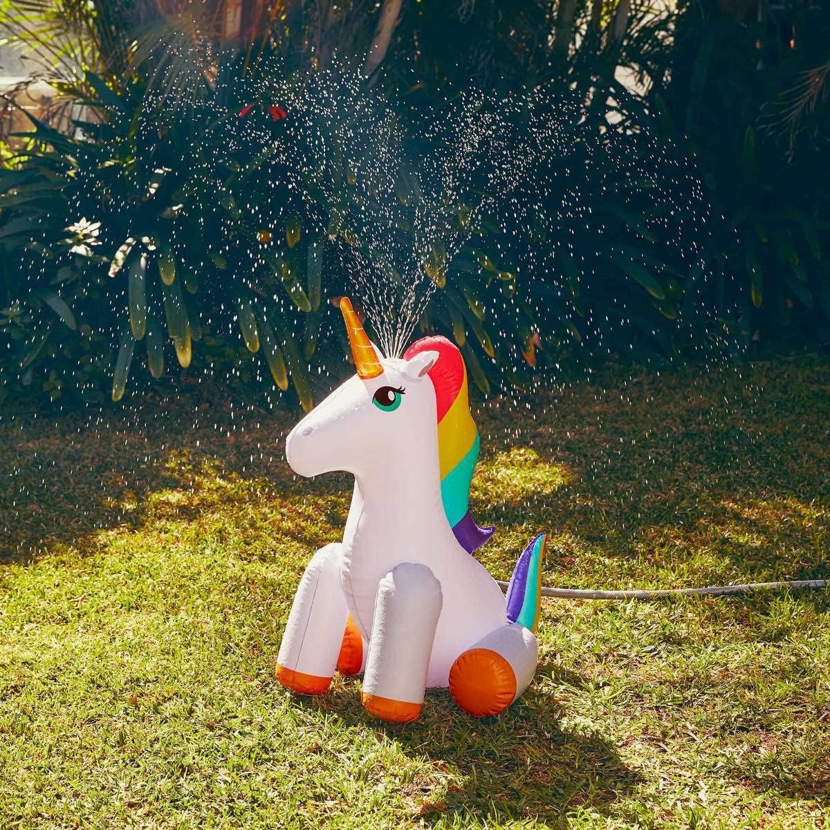 SunnyLife Unicorn Inflatable Sprinkler - Image 3