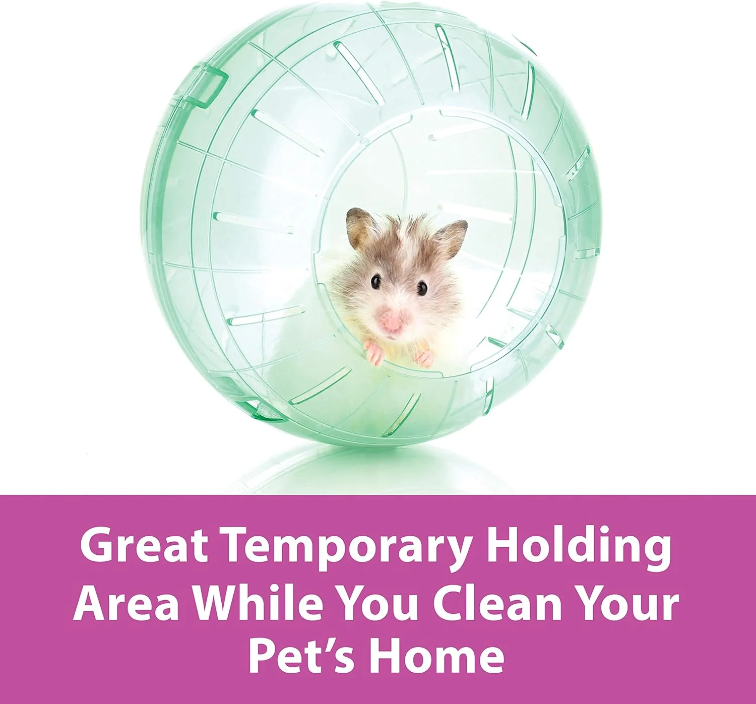 Super Pet Moon Glow Hamster Wheel - 5 Inch - Image 2