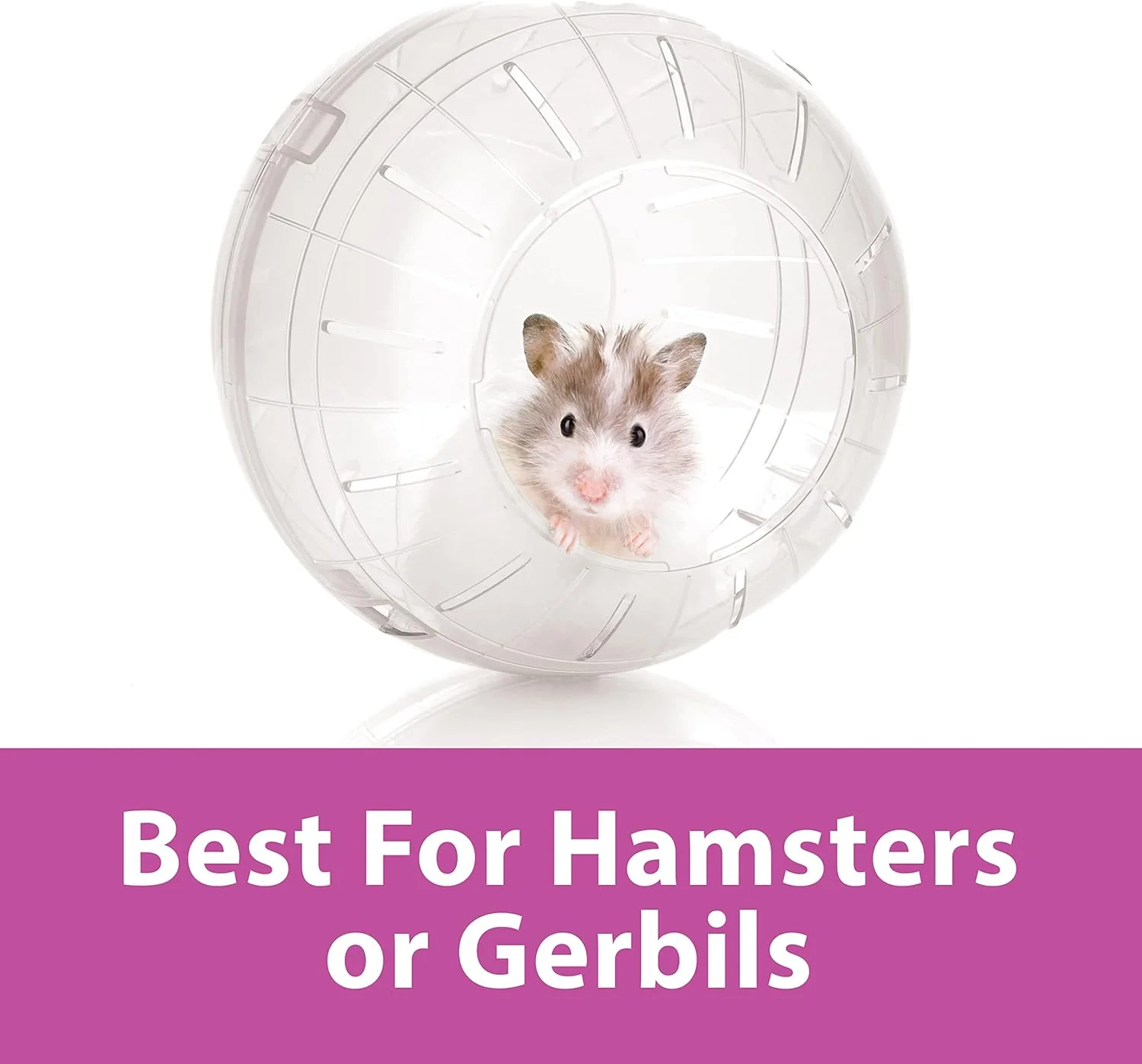 Super Pet Moon Glow Hamster Wheel - 5 Inch - Image 3