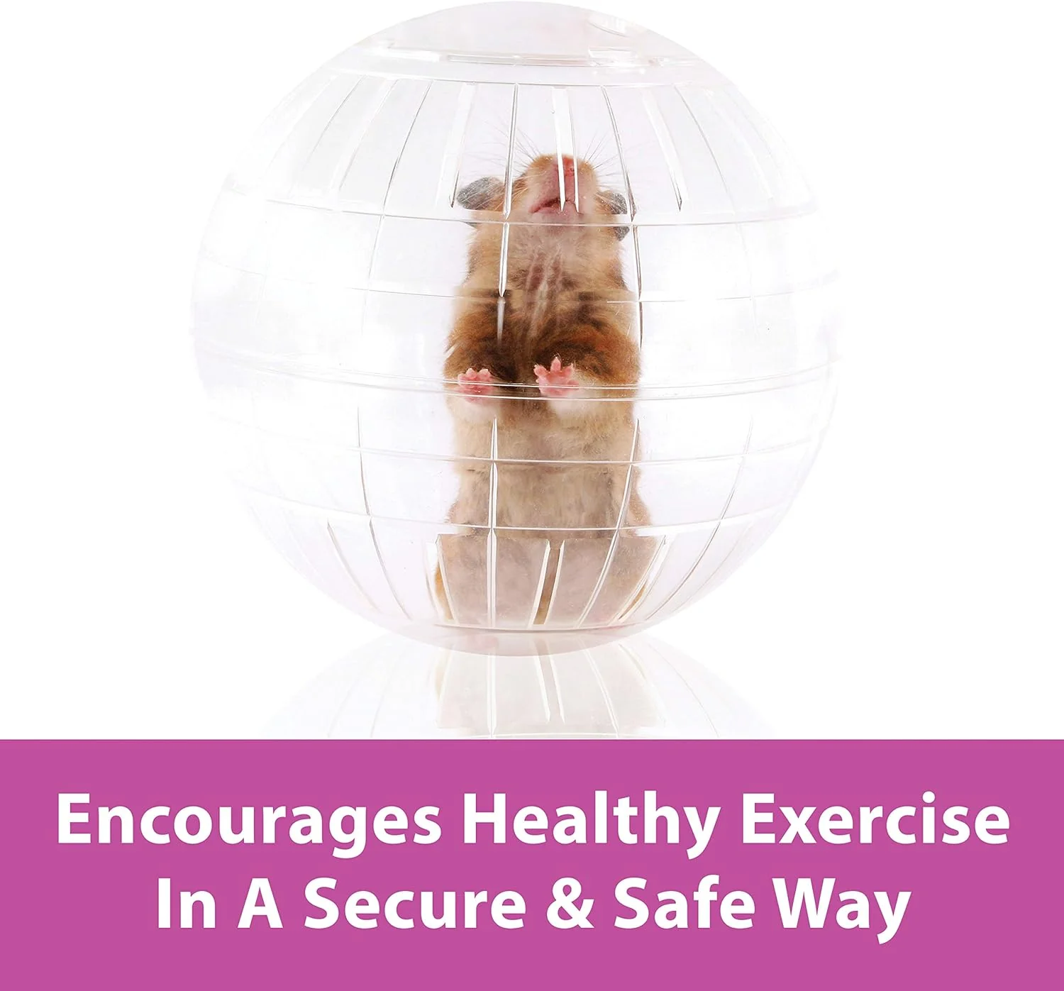 Super Pet Moon Glow Hamster Wheel - 5 Inch - Image 4