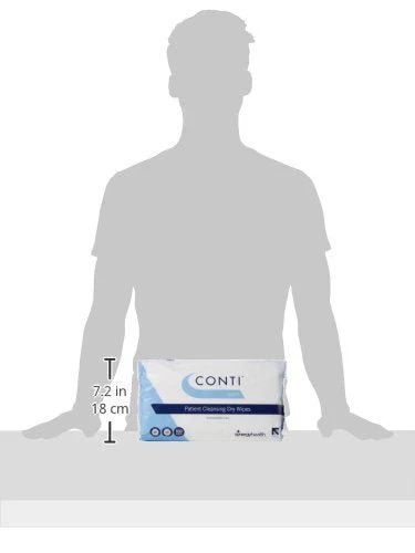 Synergy Healthcare Conti Soft Dry Wipe (100 Pack x 3) - Image 2