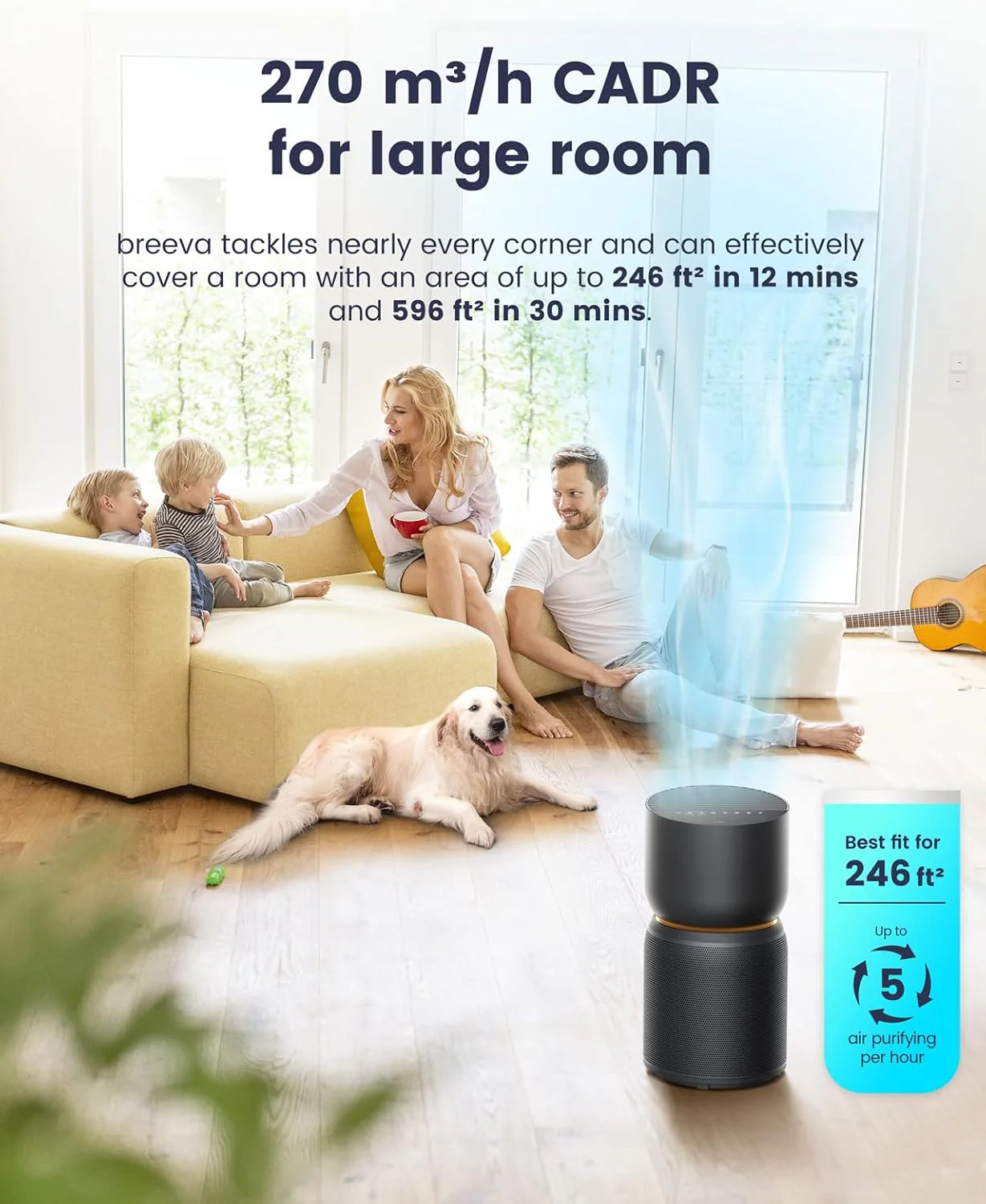 TCL Breeva A3 Smart Air Purifier - Image 4