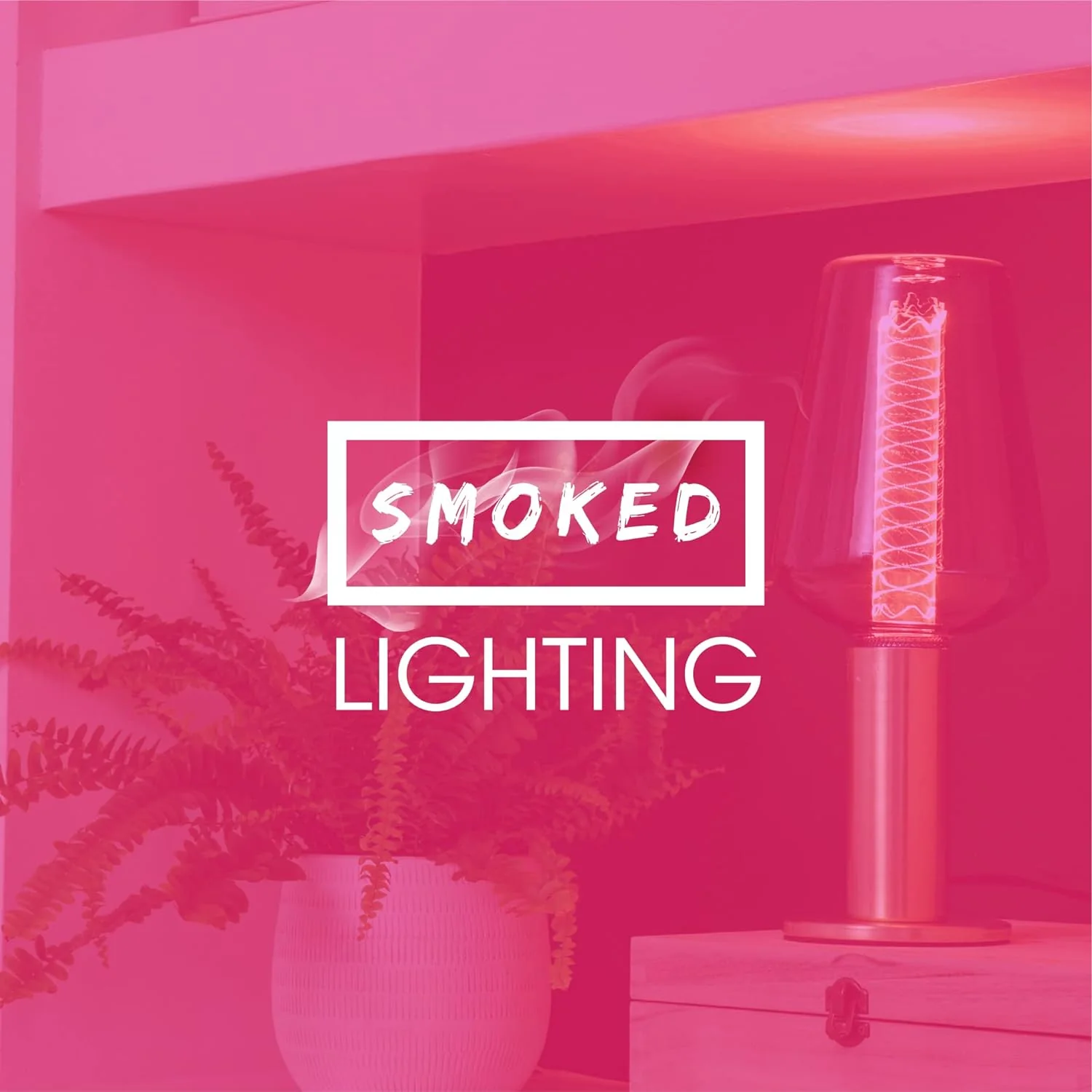 TCP Decorative LED 30L Candle 2W Smoked E14/SES - Image 2