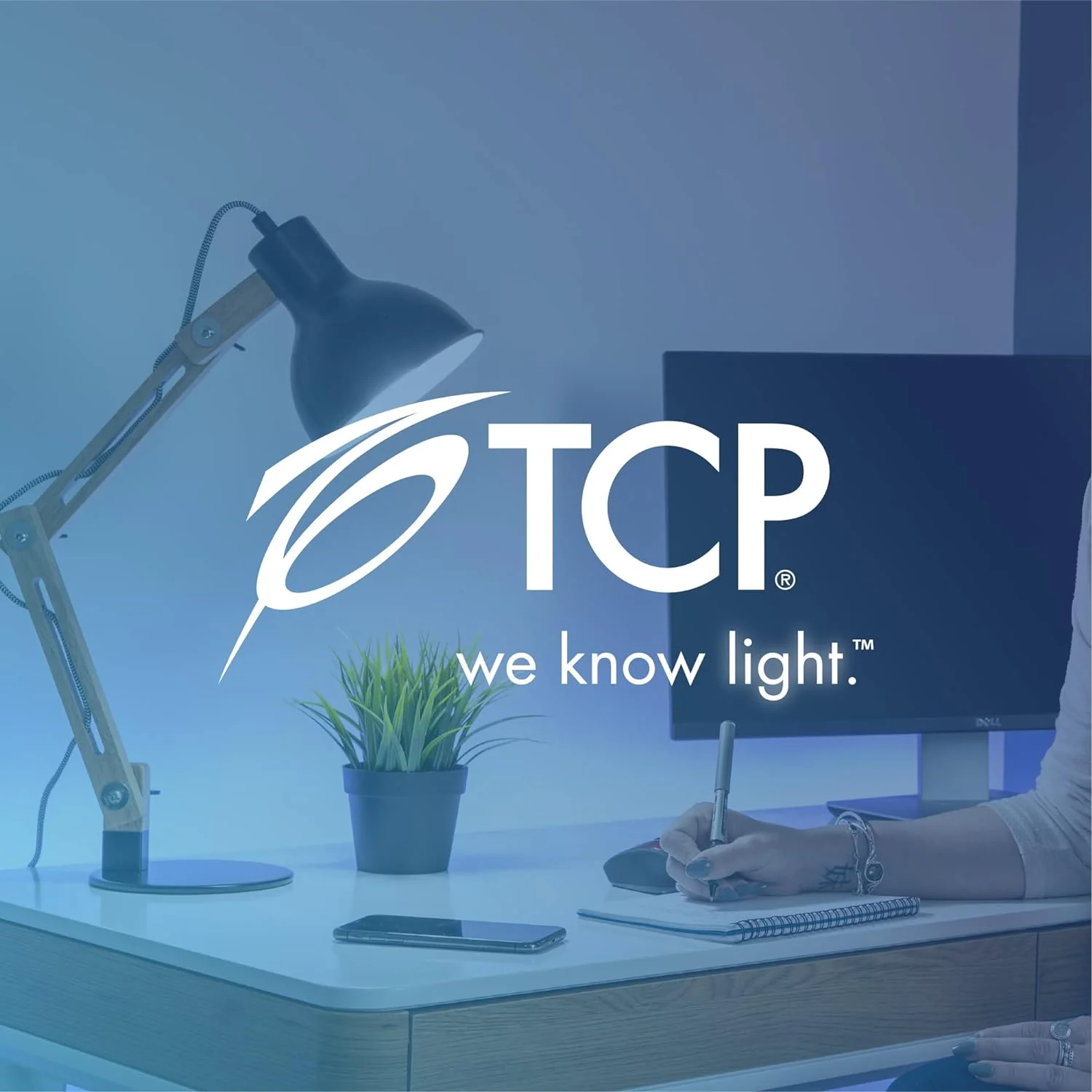 TCP Decorative LED 30L Candle 2W Smoked E14/SES - Image 3