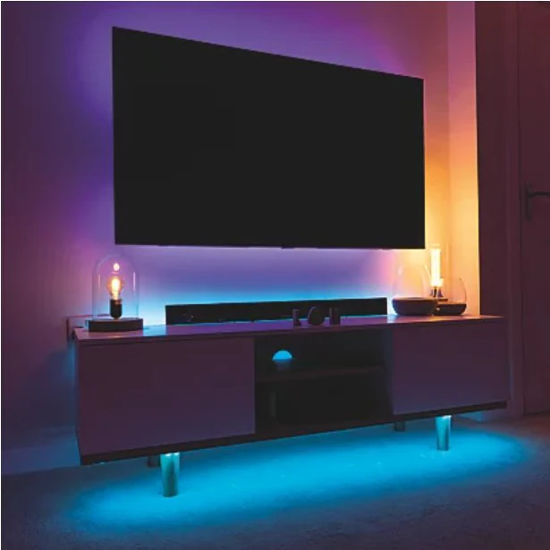 TCP Wifi & Voice Control Colour Strip LED Light 3m - 3 Pack - Image 3