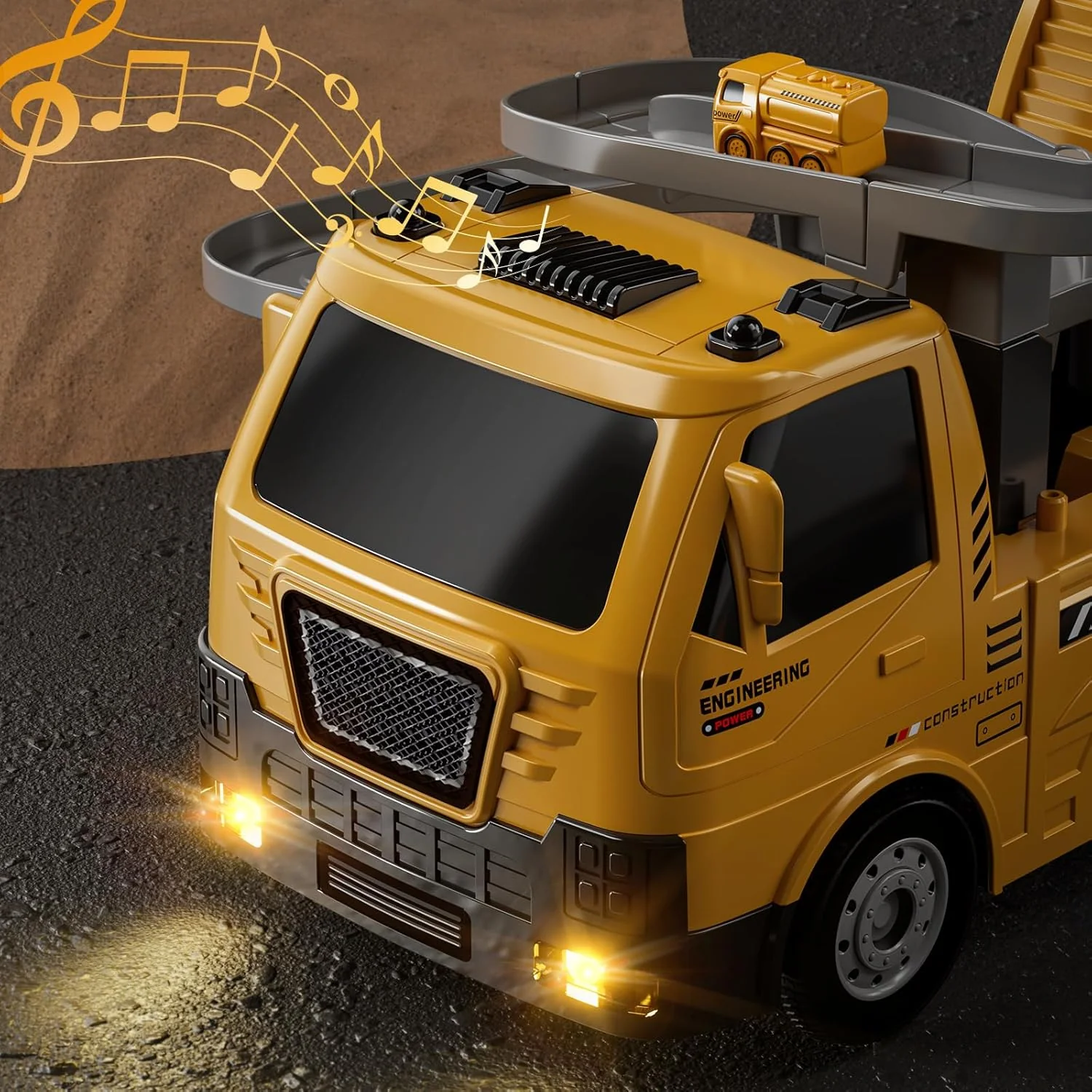 TEMI Kids Engineering Crane - for Boys & Girls Aged 4-6 - Image 4