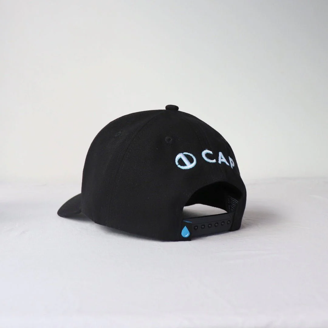 The 1 Cap Eco-Friendly Gym Yoga Washable Baseball Cap - Various Colours - Image 3