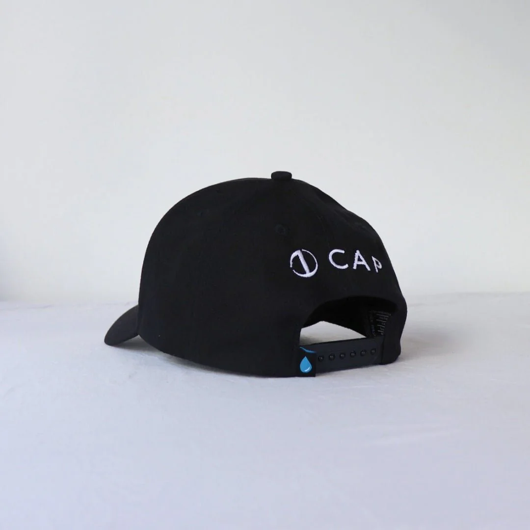 The 1 Cap Eco-Friendly Gym Yoga Washable Baseball Cap - Various Colours - Image 4