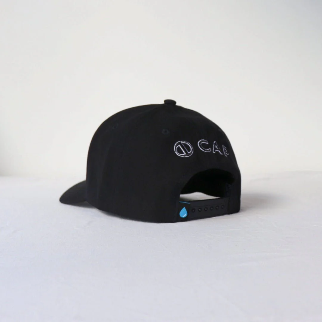 The 1 Cap Eco-Friendly Gym Yoga Washable Baseball Cap - Various Colours - Image 6