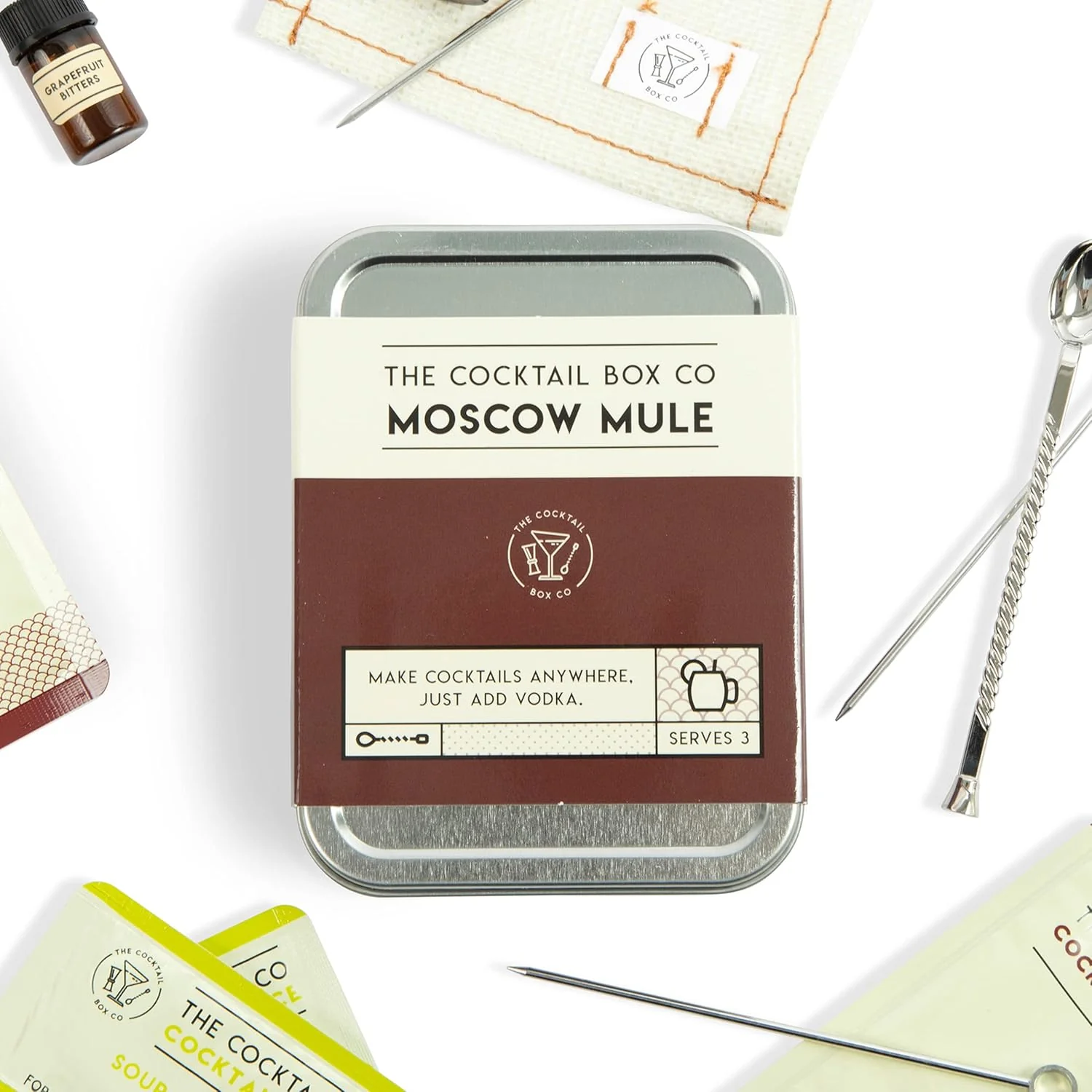 THE COCKTAIL BOX CO - Moscow Mule Cocktail Kit - Image 2