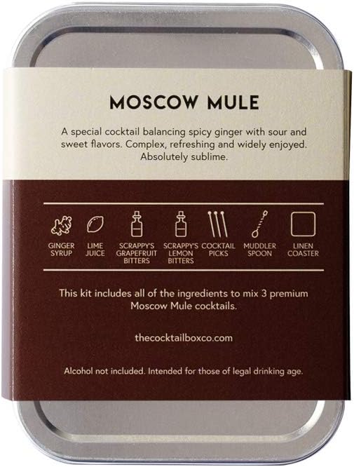 THE COCKTAIL BOX CO - Moscow Mule Cocktail Kit - Image 4