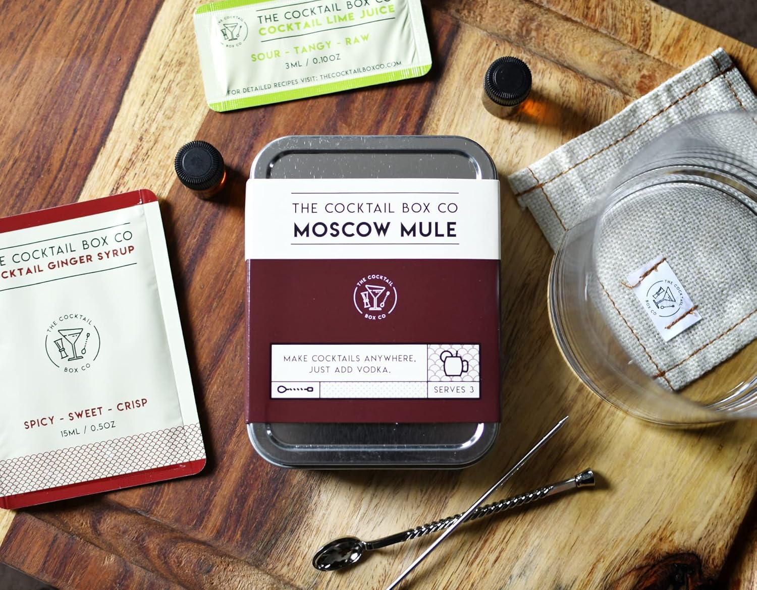THE COCKTAIL BOX CO - Moscow Mule Cocktail Kit - Image 5