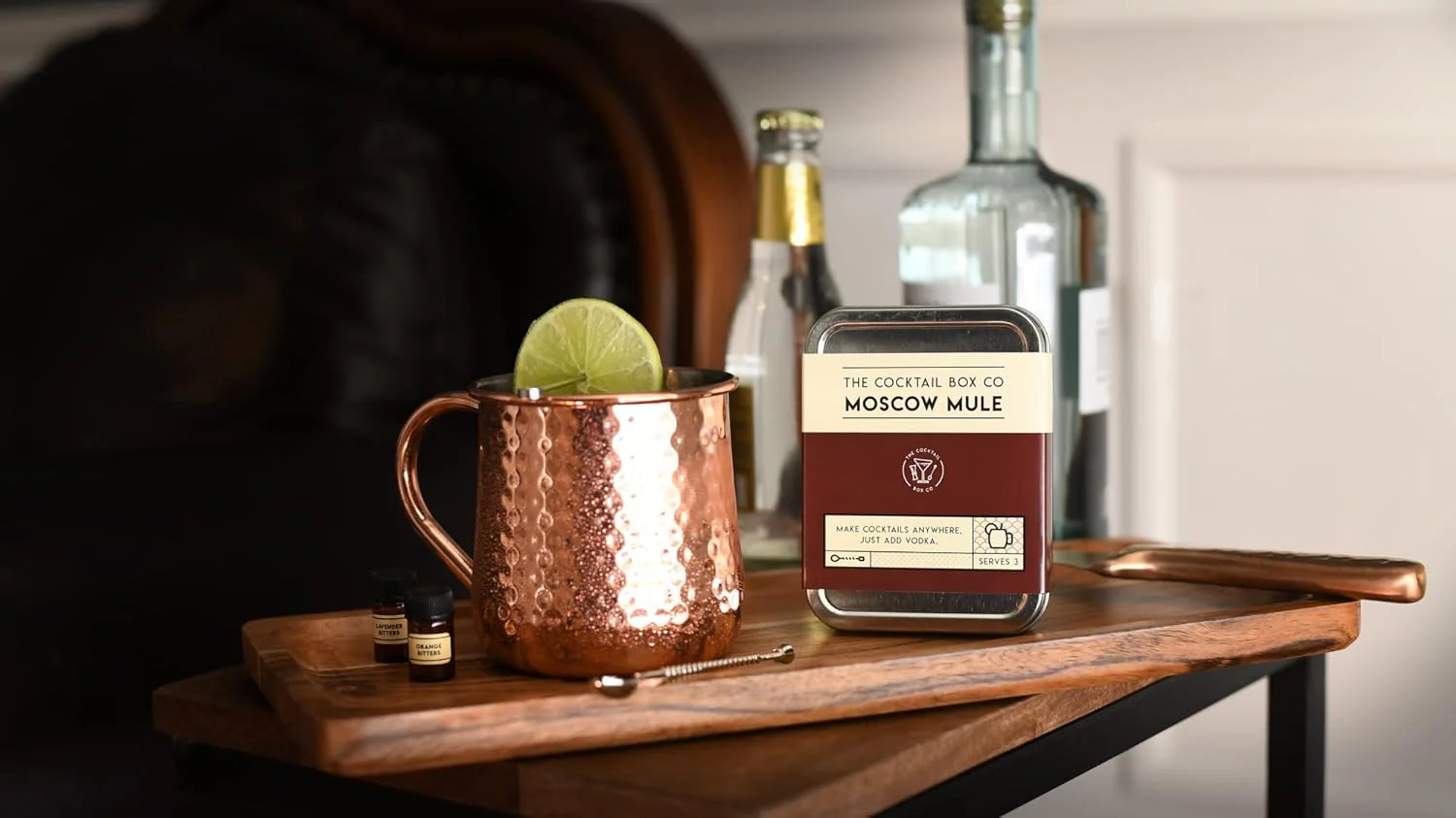 THE COCKTAIL BOX CO - Moscow Mule Cocktail Kit - Image 6
