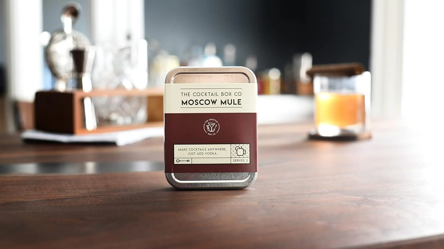 THE COCKTAIL BOX CO - Moscow Mule Cocktail Kit - Image 7