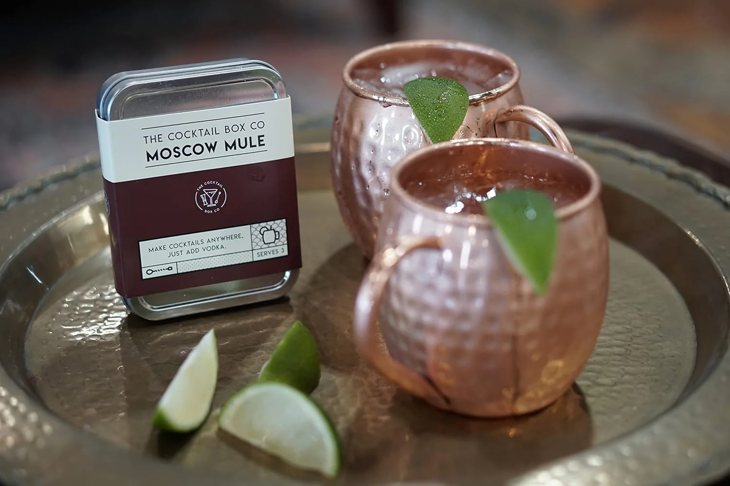 THE COCKTAIL BOX CO - Moscow Mule Cocktail Kit - Image 8